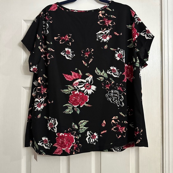 NWT Women’s Emery Rose blouse size 3xl - Picture 6 of 7